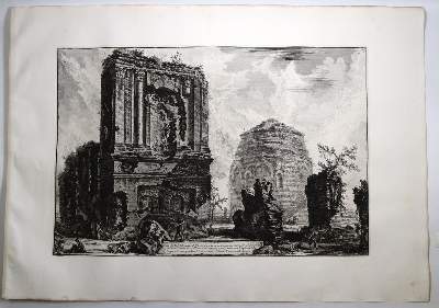 Bild Nr.1: 142-3350 Piranesi, Giovanni Battista: (Ausland, Italien)