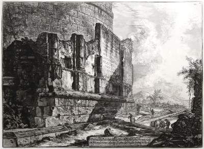 Bild Nr.1: 142-3351 Piranesi, Giovanni Battista: (Ausland, Italien)