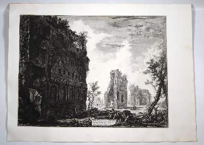 Bild Nr.1: 142-3353 Piranesi, Giovanni Battista: (Ausland, Italien)