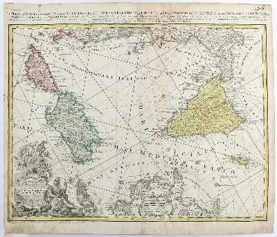 Bild Nr.1: 142-3380 Sizilien, Sardinien, Korsika.: (Ausland, Italien)