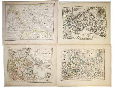 Bild Nr.1: 142-3389 Landkarten.: (Ausland)