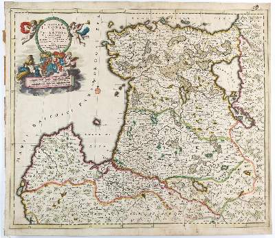 Bild Nr.1: 142-3390 Livland u. Kurland.: (Ausland, Lettland)
