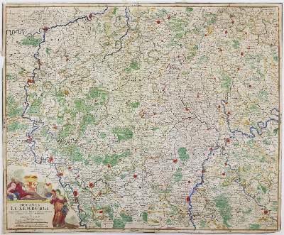 Bild Nr.1: 142-3392 Luxemburg.: (Ausland, Luxemburg)