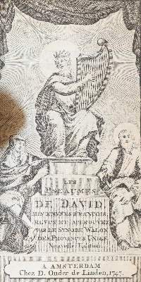 Bild Nr.1: 142-34 Biblia gallica.: (Bibeln)