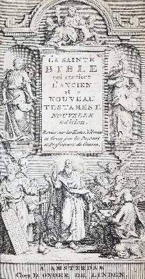 Bild Nr.4: 142-34 Biblia gallica.: (Bibeln)
