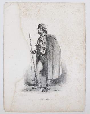 Bild Nr.1: 142-3410 Wiener Volkstypen u. Karikaturen.: (Ausland, Österreich)