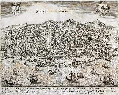 Bild Nr.1: 142-3415 Lissabon.: (Ausland, Portugal)