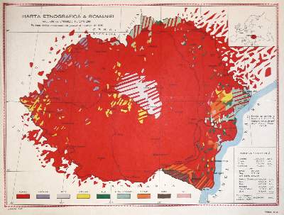 Bild Nr.1: 142-3416 Carta: (Ausland, Rumänien)
