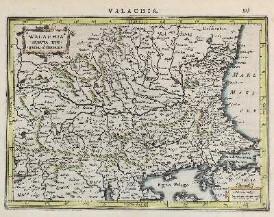 Bild Nr.1: 142-3417 Valachia.: (Ausland, Rumänien)