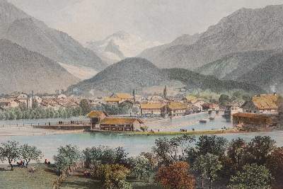 Bild Nr.1: 142-3427 Interlaken.: (Ausland, Schweiz)