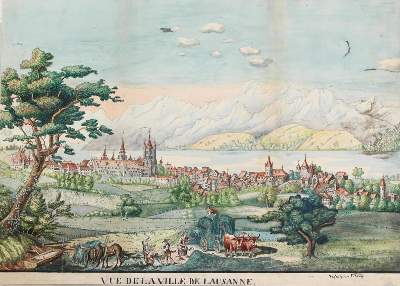 Bild Nr.1: 142-3429 Wolff, Fritz: (Ausland, Schweiz, Lausanne)
