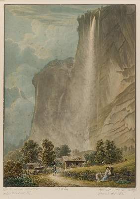 Bild Nr.1: 142-3433 Staubbach.: (Ausland, Schweiz)