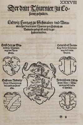 Bild Nr.22: 142-345 (Rüxner,G.).: (Alte Drucke, Handschriften und Theologie)