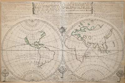 Bild Nr.1: 142-3450 Konvolut: (Ausland, Weltkarten)