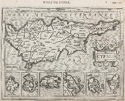 Bild Nr.1: 142-3451 Zypern.: (Ausland, Zypern)