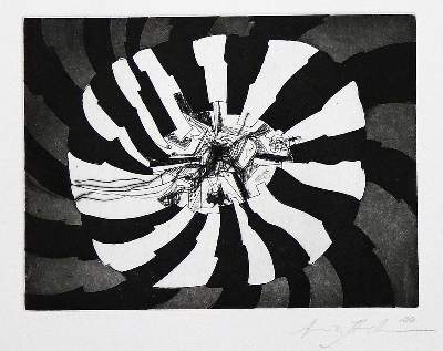 Bild Nr.1: 142-3466 Ackermann, Franz: (Künstlergraphik)