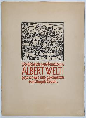 Bild Nr.3: 142-3470 Aeppli, August: (Künstlergraphik)
