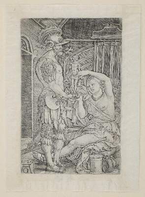 Bild Nr.3: 142-3474 Aldegrever, Heinrich: (Künstlergraphik)