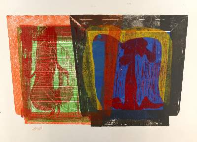 Bild Nr.1: 142-3479 Altenbourg, Gerhard: (Künstlergraphik)