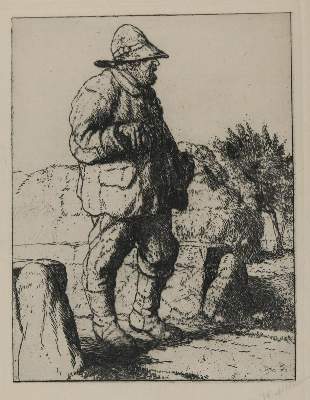 Bild Nr.1: 142-3481 Altheim, Wilhelm: (Künstlergraphik)