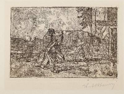Bild Nr.4: 142-3481 Altheim, Wilhelm: (Künstlergraphik)
