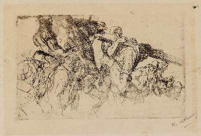 Bild Nr.5: 142-3481 Altheim, Wilhelm: (Künstlergraphik)