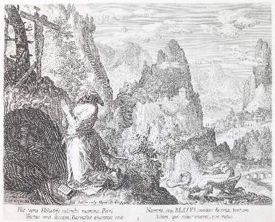 Bild Nr.1: 142-349 Sadeler, Johannes und Raphael: (Alte Drucke, Handschriften und Theologie)