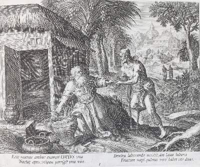 Bild Nr.213: 142-349 Sadeler, Johannes und Raphael: (Alte Drucke, Handschriften und Theologie)