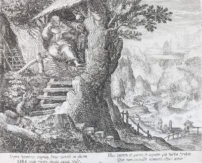 Bild Nr.28: 142-349 Sadeler, Johannes und Raphael: (Alte Drucke, Handschriften und Theologie)