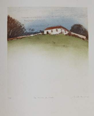 Bild Nr.2: 142-3490 Antonini, Annapia: (Künstlergraphik)