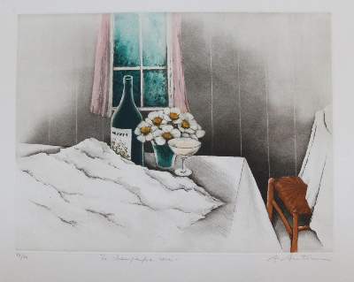 Bild Nr.4: 142-3490 Antonini, Annapia: (Künstlergraphik)