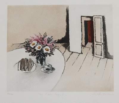 Bild Nr.5: 142-3490 Antonini, Annapia: (Künstlergraphik)