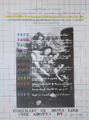Bild Nr.1: 142-3491 Arakawa, Shusaku: (Künstlergraphik)