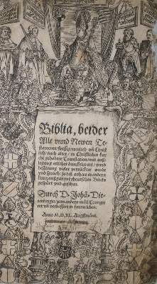Bild Nr.1: 142-35 Biblia germanica.: (Bibeln)