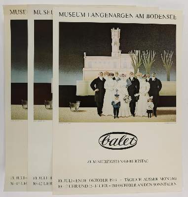Bild Nr.10: 142-3501 Balet, Jan: (Künstlergraphik)