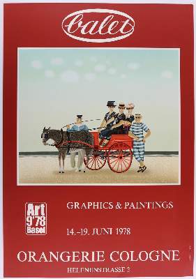 Bild Nr.3: 142-3501 Balet, Jan: (Künstlergraphik)