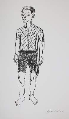 Bild Nr.1: 142-3502 Balkenhol, Stephan: (Künstlergraphik)