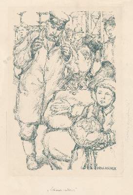 Bild Nr.1: 142-3503 Baluschek, Hans: (Künstlergraphik)