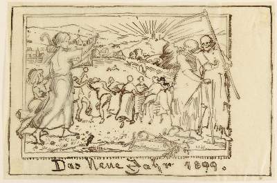 Bild Nr.1: 142-3504 Balzer, Ferdinand: (Künstlergraphik)