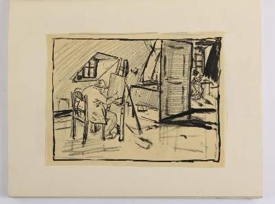 Bild Nr.5: 142-3504 Balzer, Ferdinand: (Künstlergraphik)