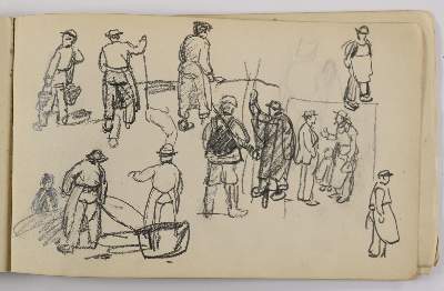 Bild Nr.17: 142-3506 Balzer, Ferdinand: (Künstlergraphik)