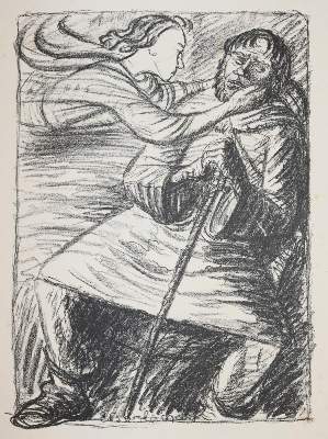Bild Nr.1: 142-3508 Barlach, Ernst: (Künstlergraphik)