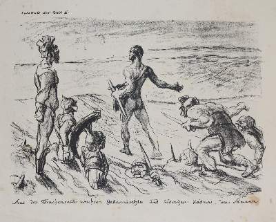 Bild Nr.2: 142-3508 Barlach, Ernst: (Künstlergraphik)