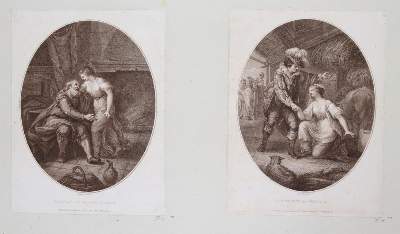 Bild Nr.26: 142-3509 Bartolozzi, Francesco: (Künstlergraphik)