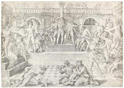 Bild Nr.1: 142-3515 Beatrizet, Nicolas: (Künstlergraphik)