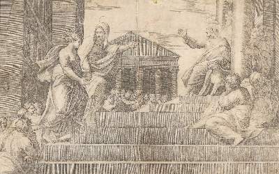 Bild Nr.3: 142-3515 Beatrizet, Nicolas: (Künstlergraphik)
