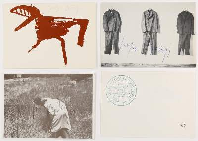 Bild Nr.3: 142-3528 Beuys, Joseph: (Künstlergraphik)