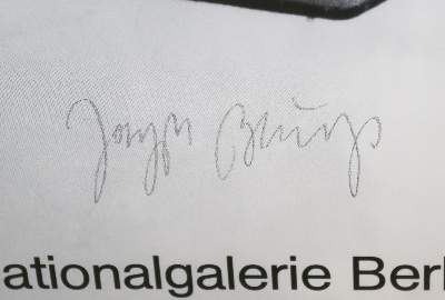 Bild Nr.2: 142-3529 Beuys, Joseph: (Künstlergraphik)
