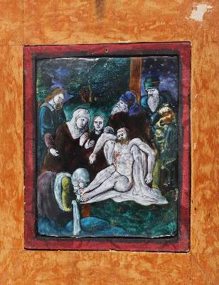 Bild Nr.1: 142-3530 Beweinung Christi.: (Künstlergraphik)