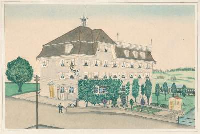 Bild Nr.1: 142-3547 Brander, Felix Anton: (Künstlergraphik)